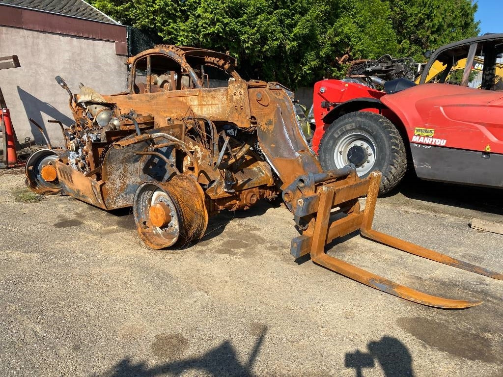 Manitou MLT 737 endommagé - Teleskoplastar: bild 3 Manitou MLT 737 endommagé - Teleskoplastar: bild 3