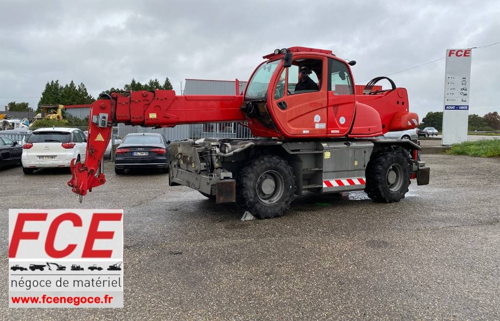 Manitou MRT 2550 Plus Privilège ST4-S2 1er Main endommagé - Teleskoplastar: bild 1 Manitou MRT 2550 Plus Privilège ST4-S2 1er Main endommagé - Teleskoplastar: bild 1