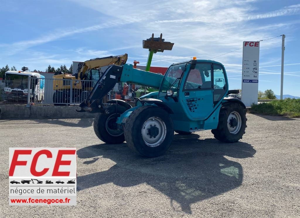 Manitou MT 732 Easy 75D ST3B-S1 /1er Main endommagé - Teleskoplastar: bild 1 Manitou MT 732 Easy 75D ST3B-S1 /1er Main endommagé - Teleskoplastar: bild 1