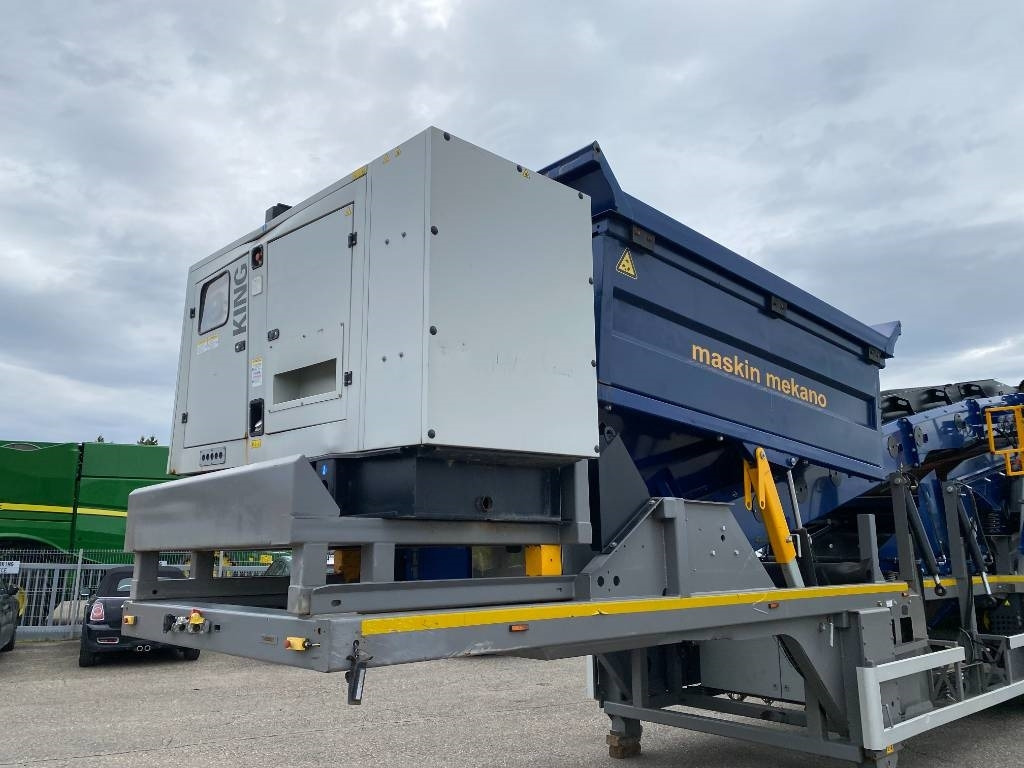 Sorteringsverk Maskin Mekano ECO 6 / 1er Main Certificat CE endommagé: bild 18 Sorteringsverk Maskin Mekano ECO 6 / 1er Main Certificat CE endommagé: bild 18