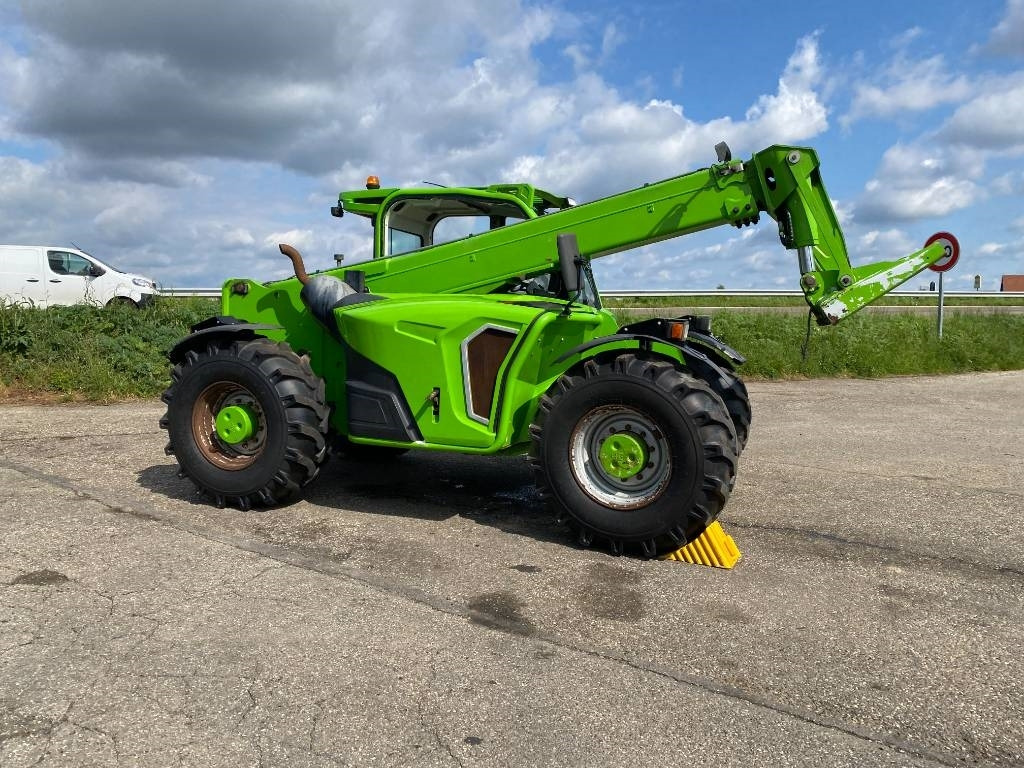 Merlo TF 50.8TCS-156CVTRONIC Origine Francaise endommagé - Teleskophjullastare: bild 3 Merlo TF 50.8TCS-156CVTRONIC Origine Francaise endommagé - Teleskophjullastare: bild 3