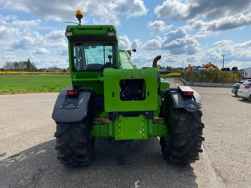 Merlo TF 50.8TCS-156CVTRONIC Origine Francaise endommagé - Teleskophjullastare: bild 5 Merlo TF 50.8TCS-156CVTRONIC Origine Francaise endommagé - Teleskophjullastare: bild 5