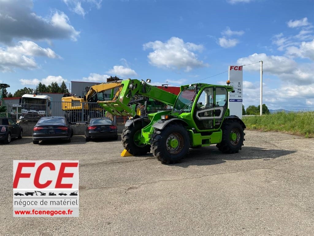 Merlo TF 50.8TCS-156CVTRONIC Origine Francaise endommagé - Teleskophjullastare: bild 1 Merlo TF 50.8TCS-156CVTRONIC Origine Francaise endommagé - Teleskophjullastare: bild 1