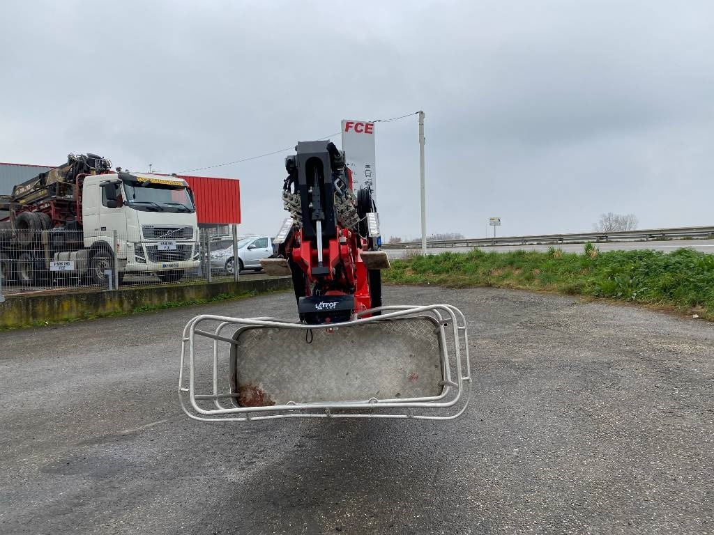 Platform Basket SPIDER 30T /1er Main-Origine Française endommagée - Teleskoplift: bild 3 Platform Basket SPIDER 30T /1er Main-Origine Française endommagée - Teleskoplift: bild 3