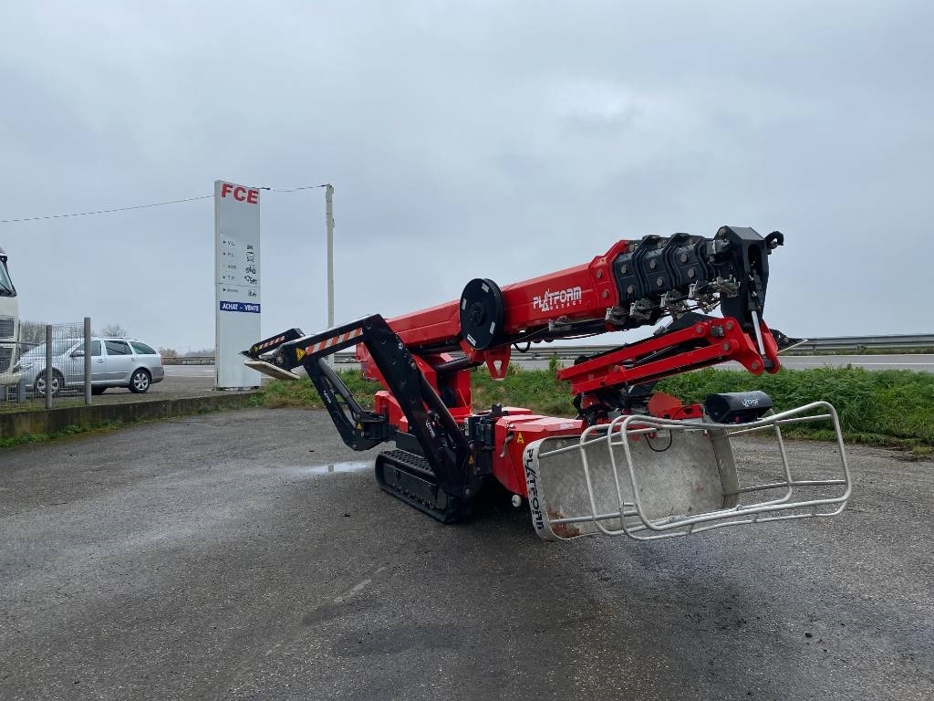 Platform Basket SPIDER 30T /1er Main-Origine Française endommagée - Teleskoplift: bild 4 Platform Basket SPIDER 30T /1er Main-Origine Française endommagée - Teleskoplift: bild 4