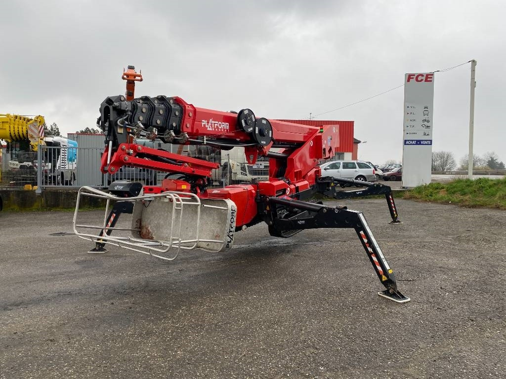 Platform Basket SPIDER 30T /1er Main-Origine Française endommagée - Teleskoplift: bild 2 Platform Basket SPIDER 30T /1er Main-Origine Française endommagée - Teleskoplift: bild 2