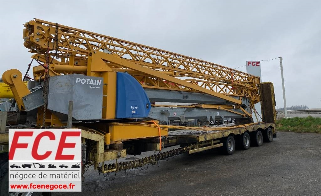 Potain IGO 50 /Origine Française-Certificat CE endommagé - Tornkran: bild 1 Potain IGO 50 /Origine Française-Certificat CE endommagé - Tornkran: bild 1