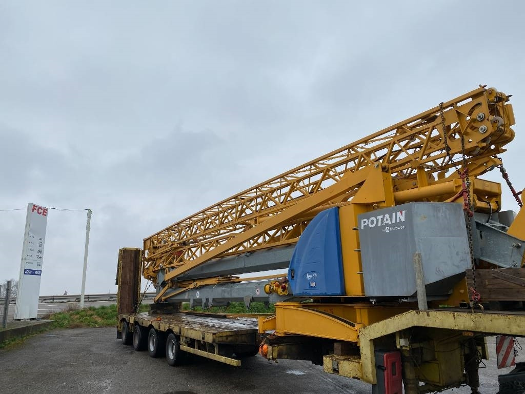 Potain IGO 50 /Origine Française-Certificat CE endommagé - Tornkran: bild 4 Potain IGO 50 /Origine Française-Certificat CE endommagé - Tornkran: bild 4