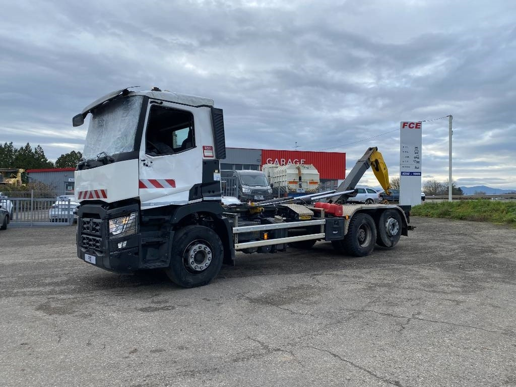 Renault C 460 Dti11/PALFINGER 1er Main endommagé - Lastväxlare lastbil: bild 2 Renault C 460 Dti11/PALFINGER 1er Main endommagé - Lastväxlare lastbil: bild 2