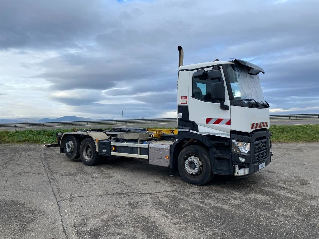 Renault C 460 Dti11/PALFINGER 1er Main endommagé - Lastväxlare lastbil: bild 4 Renault C 460 Dti11/PALFINGER 1er Main endommagé - Lastväxlare lastbil: bild 4