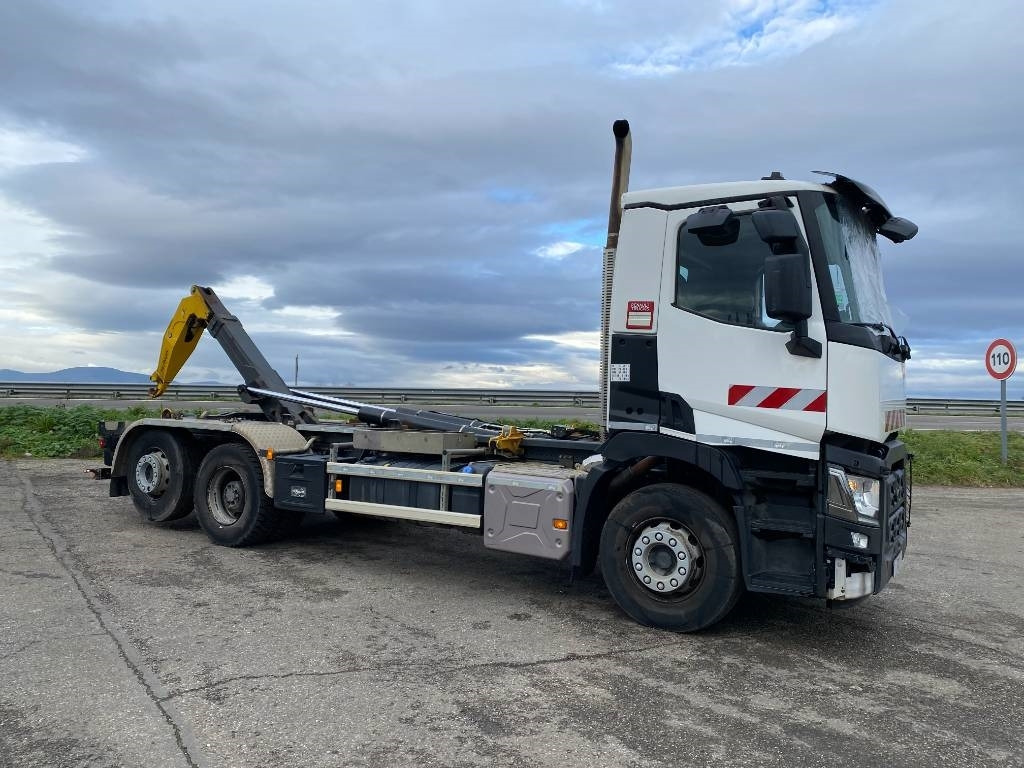 Renault C 460 Dti11/PALFINGER 1er Main endommagé - Lastväxlare lastbil: bild 5 Renault C 460 Dti11/PALFINGER 1er Main endommagé - Lastväxlare lastbil: bild 5