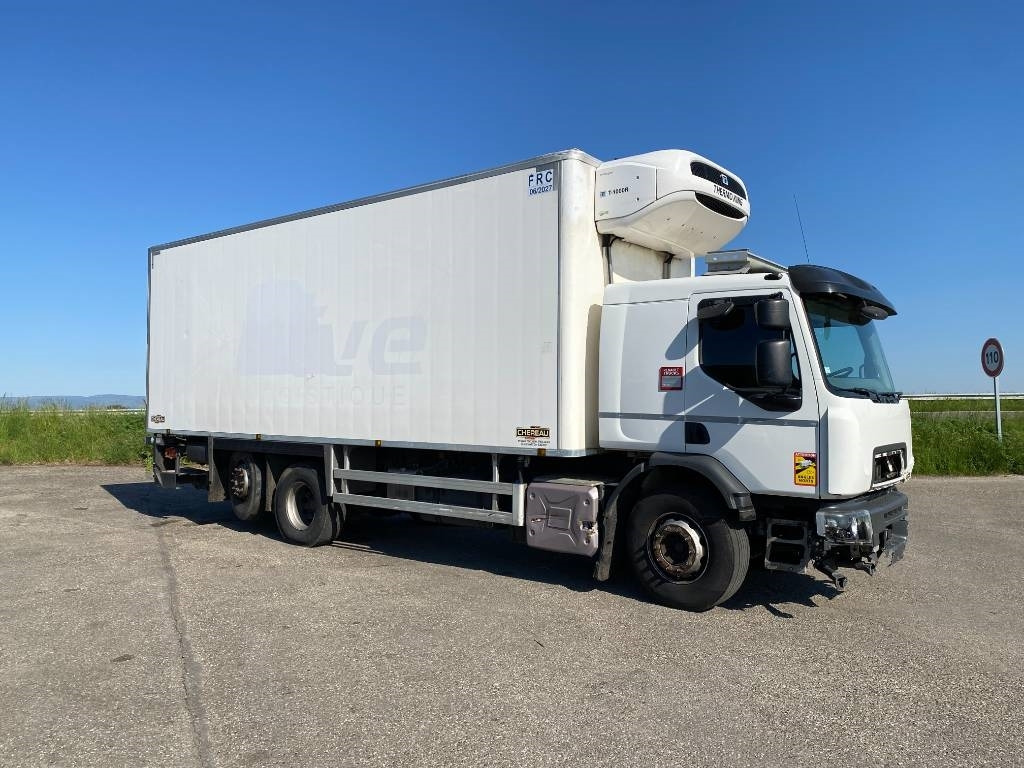 Renault D-430 WIDE CHEREAU INOGAM/LEVIAND 120 endommagé - Kylbil lastbil: bild 3 Renault D-430 WIDE CHEREAU INOGAM/LEVIAND 120 endommagé - Kylbil lastbil: bild 3
