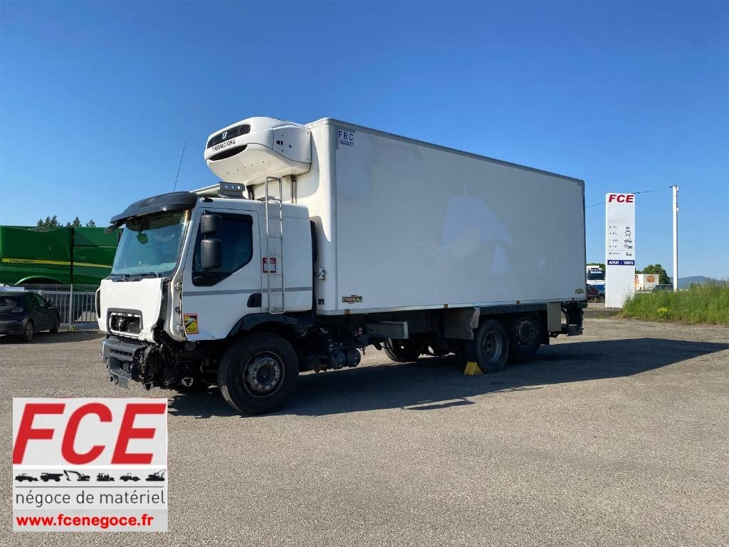 Renault D-430 WIDE CHEREAU INOGAM/LEVIAND 120 endommagé - Kylbil lastbil: bild 1 Renault D-430 WIDE CHEREAU INOGAM/LEVIAND 120 endommagé - Kylbil lastbil: bild 1