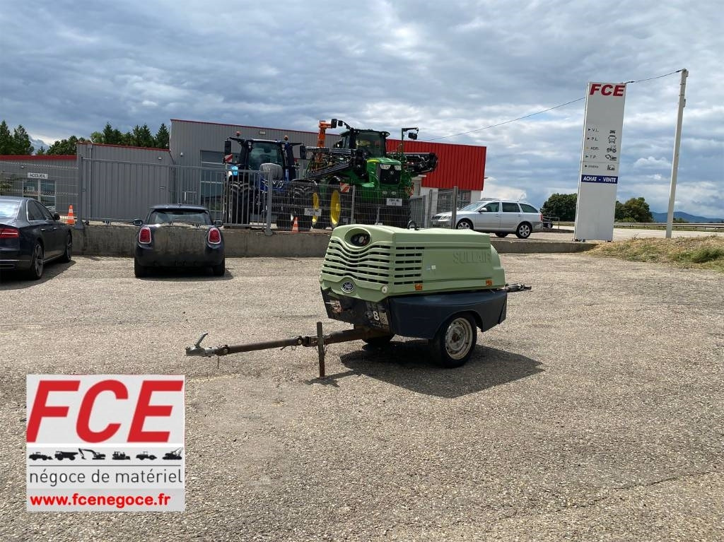 Sullair 38K-0002 Avec accessoires NON ACCIDENTE* - Luftkompressor: bild 1 Sullair 38K-0002 Avec accessoires NON ACCIDENTE* - Luftkompressor: bild 1