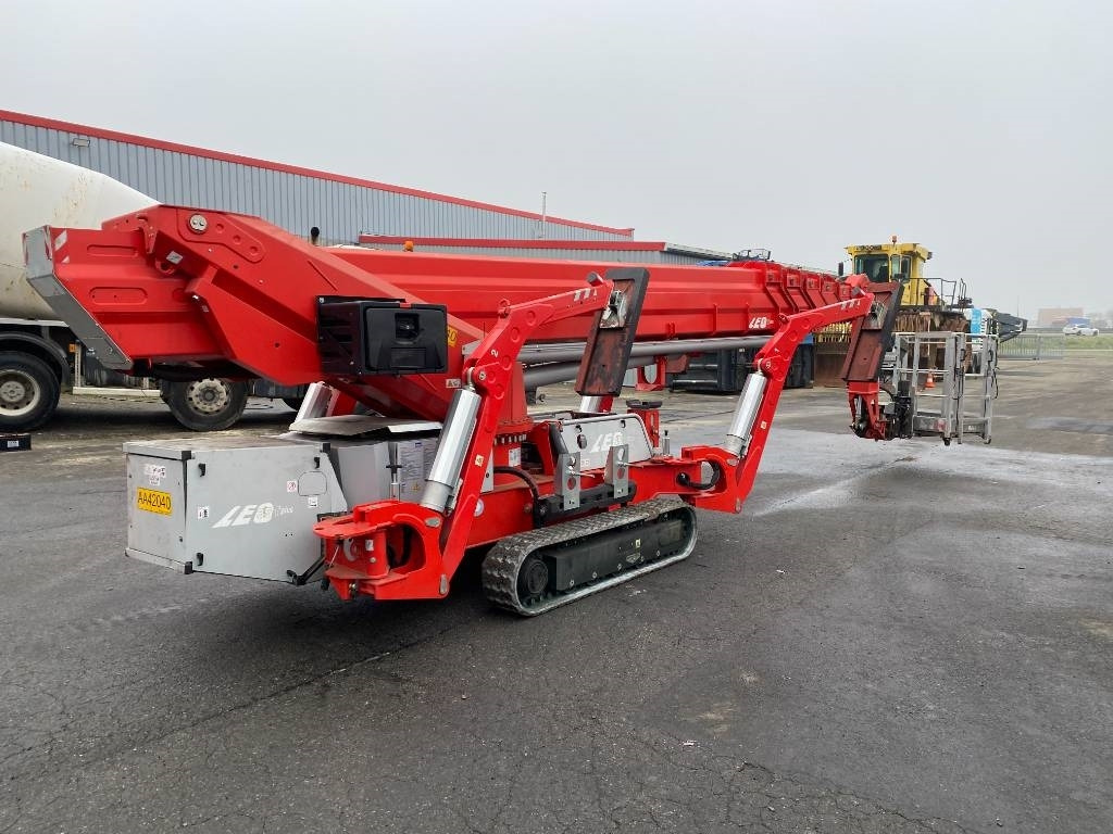 Teupen LEO35T/PLUS a réparer - Teleskoplift: bild 4 Teupen LEO35T/PLUS a réparer - Teleskoplift: bild 4