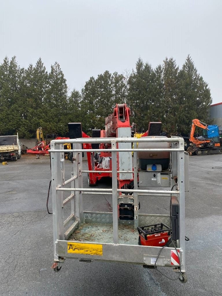 Teupen LEO35T/PLUS a réparer - Teleskoplift: bild 2 Teupen LEO35T/PLUS a réparer - Teleskoplift: bild 2