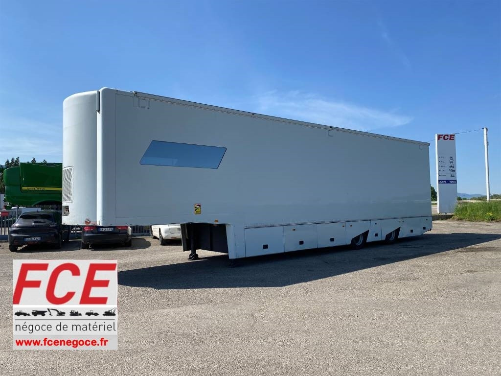 Zorzi 30S13619LJ/Semi-Remorque Porte Voiture/ - Biltransportbil semitrailer: bild 1 Zorzi 30S13619LJ/Semi-Remorque Porte Voiture/ - Biltransportbil semitrailer: bild 1