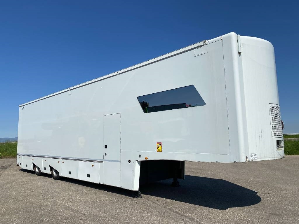 Zorzi 30S13619LJ/Semi-Remorque Porte Voiture/ - Biltransportbil semitrailer: bild 3 Zorzi 30S13619LJ/Semi-Remorque Porte Voiture/ - Biltransportbil semitrailer: bild 3