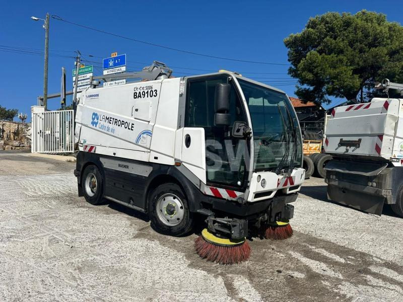 Bucher Schoerling CITYCAT 5006 - Sopmaskin: bild 2 Bucher Schoerling CITYCAT 5006 - Sopmaskin: bild 2