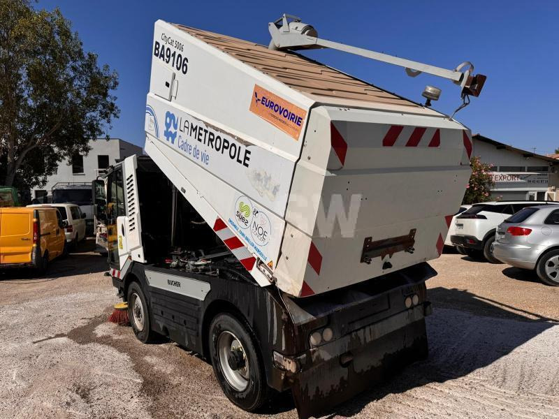 Bucher Schoerling CITYCAT 5006 - Sopmaskin: bild 5 Bucher Schoerling CITYCAT 5006 - Sopmaskin: bild 5