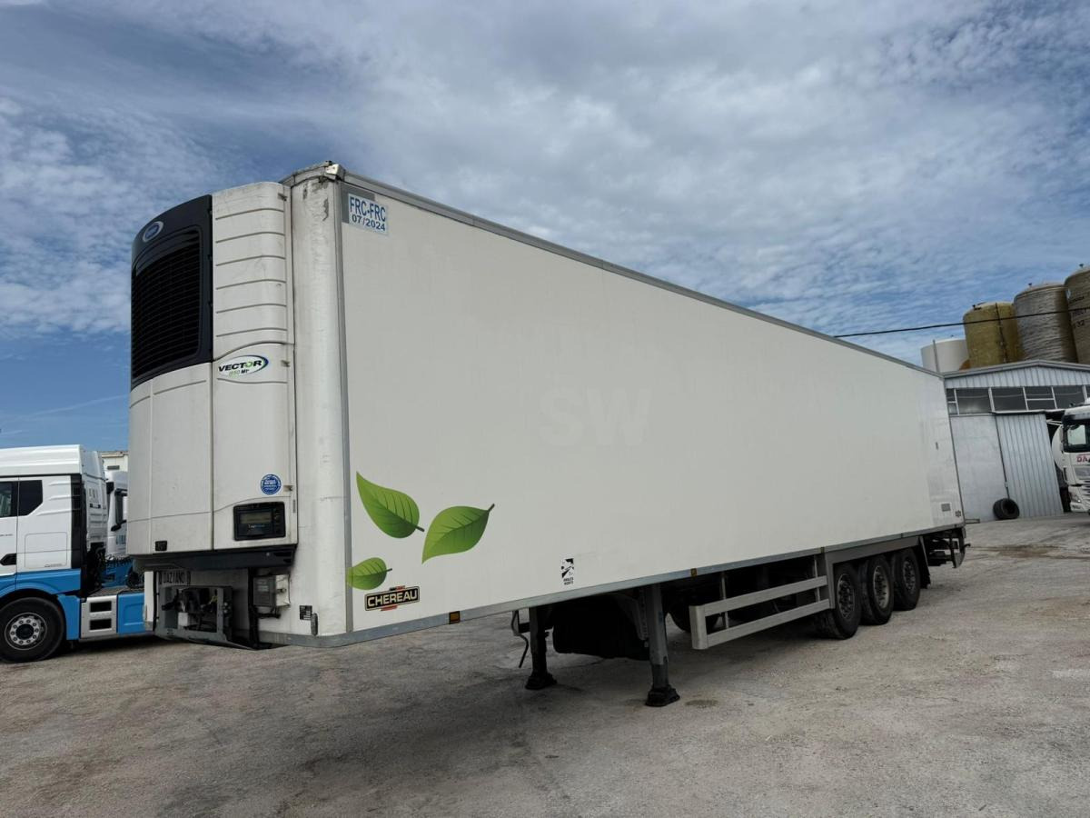 Chereau Carrier VECTOR 1850 - Kyl/ Frys semitrailer: bild 1 Chereau Carrier VECTOR 1850 - Kyl/ Frys semitrailer: bild 1