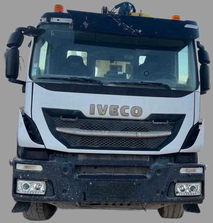 Iveco TRAKKER 400 - Betongpump: bild 2 Iveco TRAKKER 400 - Betongpump: bild 2