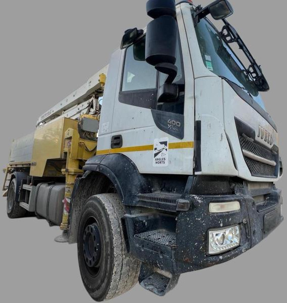 Iveco TRAKKER 400 - Betongpump: bild 3 Iveco TRAKKER 400 - Betongpump: bild 3