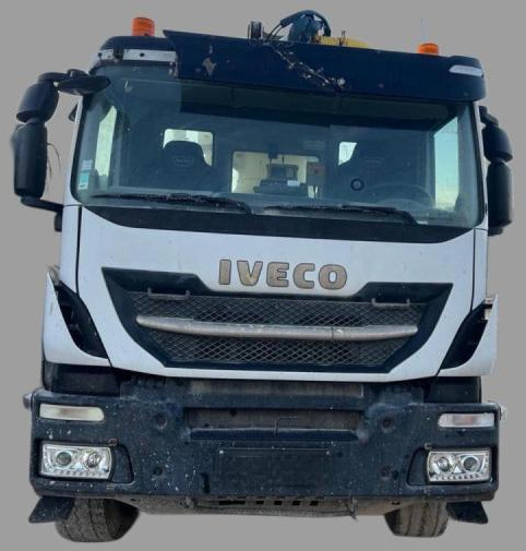 Iveco TRAKKER 400 - Betongpump: bild 2 Iveco TRAKKER 400 - Betongpump: bild 2