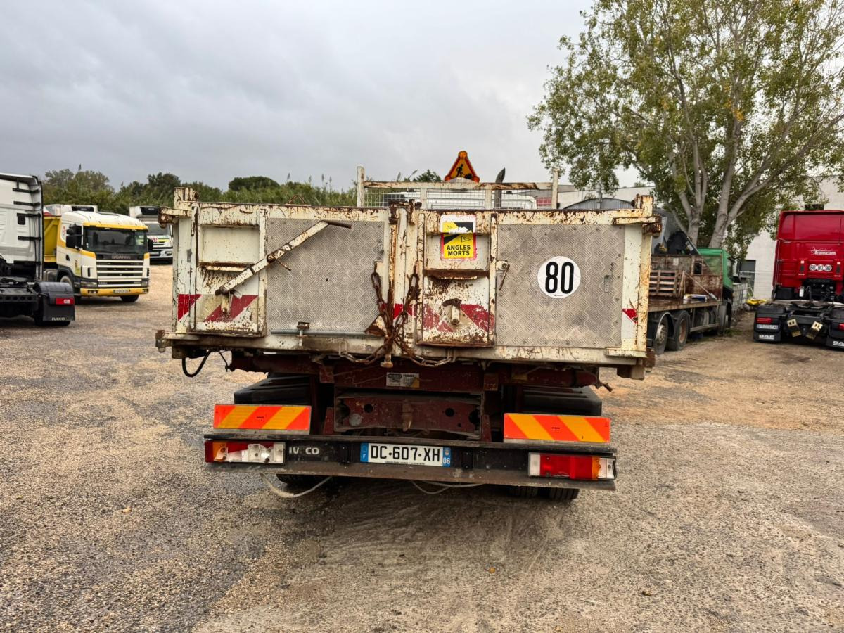 Iveco Tector 120E18 - Tippbil lastbil: bild 5 Iveco Tector 120E18 - Tippbil lastbil: bild 5