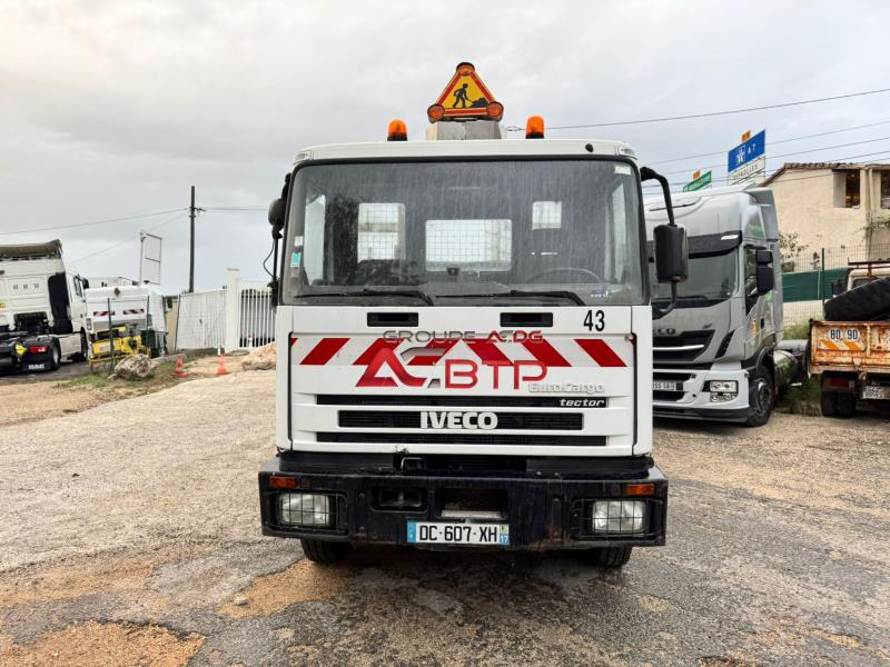 Iveco Tector 120E18 - Tippbil lastbil: bild 2 Iveco Tector 120E18 - Tippbil lastbil: bild 2