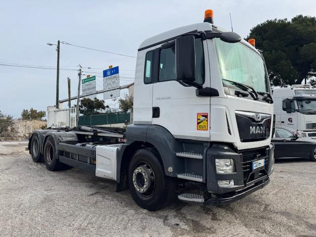 MAN TGS 28.460 AMPIROLL - Lastväxlare lastbil: bild 3 MAN TGS 28.460 AMPIROLL - Lastväxlare lastbil: bild 3