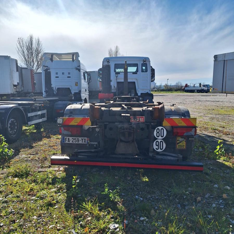 MAN TGS 28.460 AMPIROLL - Lastväxlare lastbil: bild 4 MAN TGS 28.460 AMPIROLL - Lastväxlare lastbil: bild 4