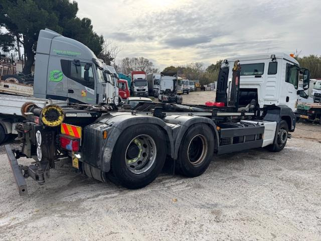 MAN TGS 28.460 AMPIROLL - Lastväxlare lastbil: bild 4 MAN TGS 28.460 AMPIROLL - Lastväxlare lastbil: bild 4