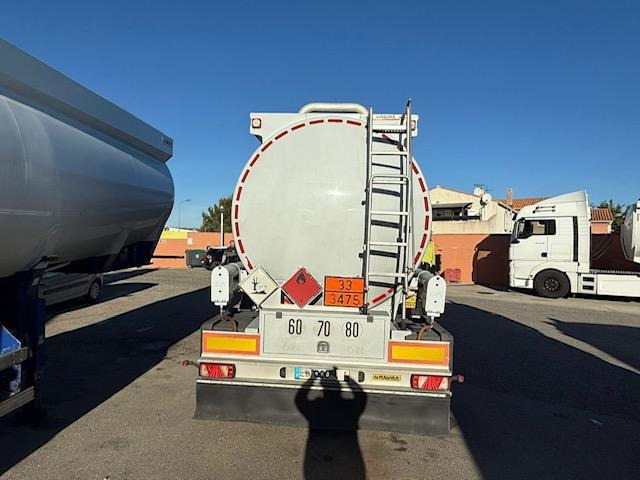 Magyar CITERNE CARBURANT 41000 LITRES 39 T - Tanktrailer: bild 5 Magyar CITERNE CARBURANT 41000 LITRES 39 T - Tanktrailer: bild 5