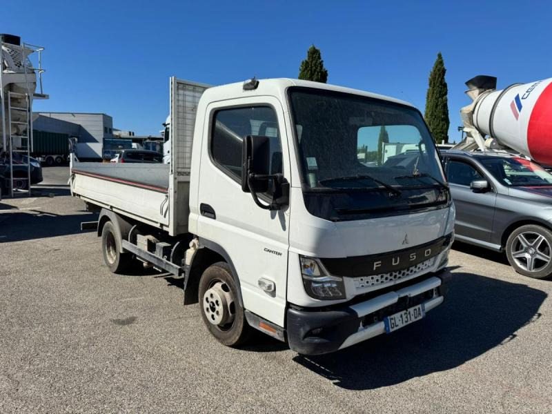 Mitsubishi Fuso FUSO CANTER 35C13 BENNE - Transportbil med tippflak: bild 1 Mitsubishi Fuso FUSO CANTER 35C13 BENNE - Transportbil med tippflak: bild 1