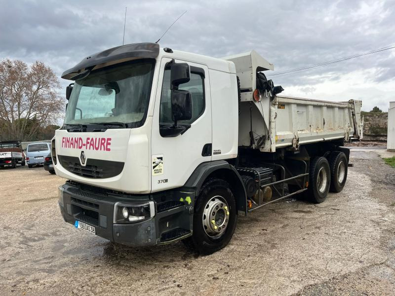 Renault Lander 370 DXI - Tippbil lastbil: bild 1 Renault Lander 370 DXI - Tippbil lastbil: bild 1