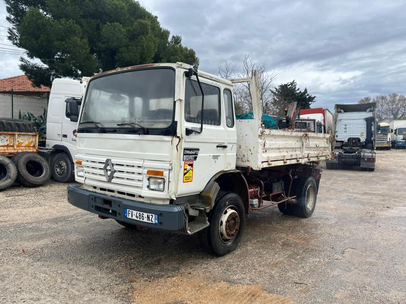 Renault Midliner 140 - Tippbil lastbil: bild 1 Renault Midliner 140 - Tippbil lastbil: bild 1