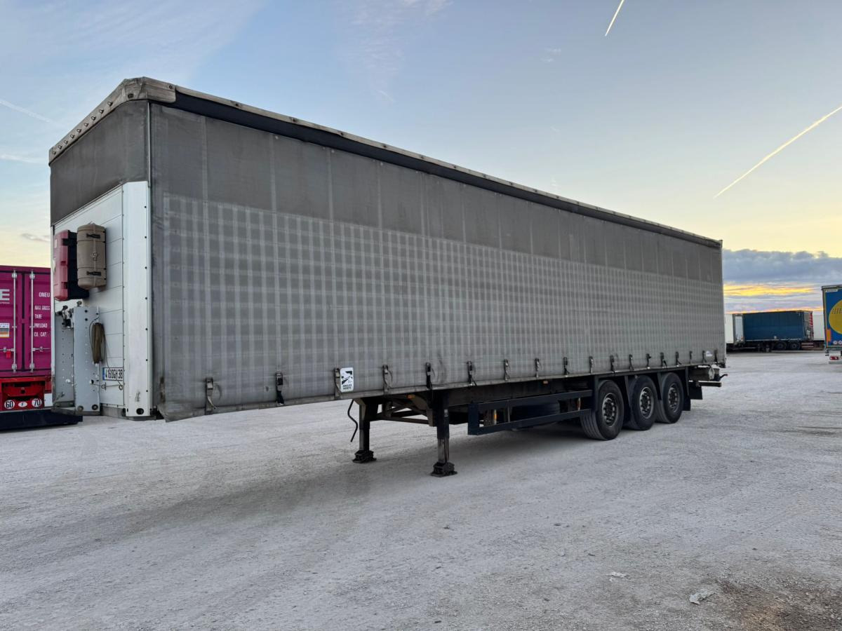 Schmitz Cargobull SCHMITZ CARGOBULL ZD22 E SAVOYARDE - Kapelltrailer: bild 1 Schmitz Cargobull SCHMITZ CARGOBULL ZD22 E SAVOYARDE - Kapelltrailer: bild 1