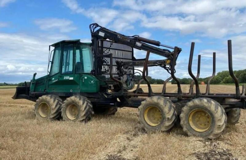 Timberjack 810B PORTEUR GRUE FORESTIER - Skotare: bild 4 Timberjack 810B PORTEUR GRUE FORESTIER - Skotare: bild 4