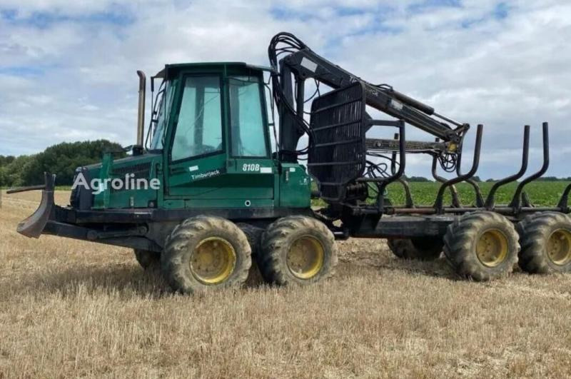 Timberjack 810B PORTEUR GRUE FORESTIER - Skotare: bild 1 Timberjack 810B PORTEUR GRUE FORESTIER - Skotare: bild 1