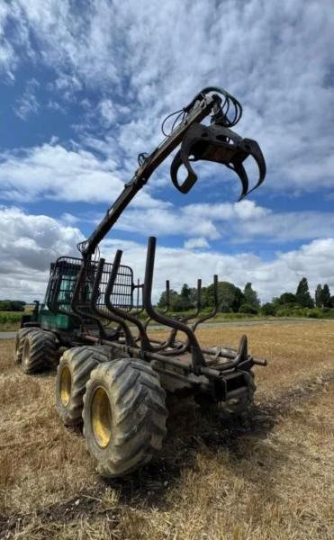 Timberjack 810B PORTEUR GRUE FORESTIER - Skotare: bild 3 Timberjack 810B PORTEUR GRUE FORESTIER - Skotare: bild 3