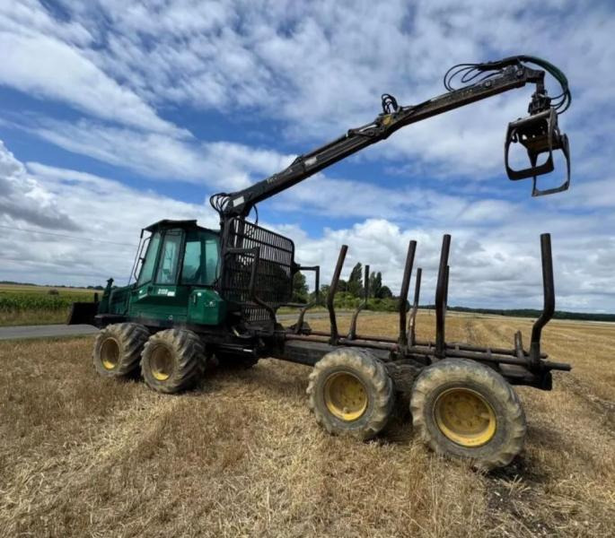 Timberjack 810B PORTEUR GRUE FORESTIER - Skotare: bild 2 Timberjack 810B PORTEUR GRUE FORESTIER - Skotare: bild 2