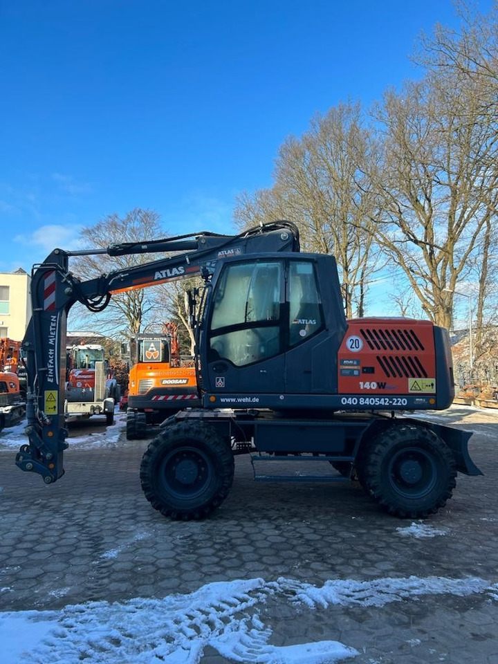 Atlas 140W-BLUE - Mobilkran: bild 3 Atlas 140W-BLUE - Mobilkran: bild 3