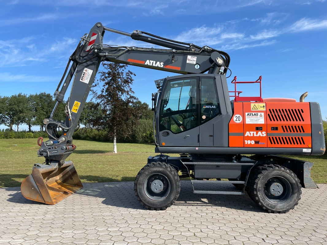 Atlas 190W - Grävmaskin: bild 3 Atlas 190W - Grävmaskin: bild 3