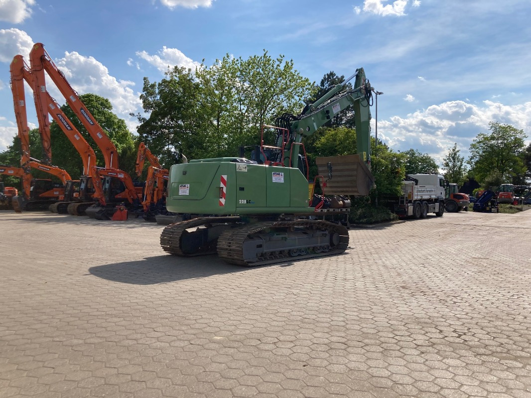 Atlas 225LC-BLUE - Bandgrävare: bild 2 Atlas 225LC-BLUE - Bandgrävare: bild 2