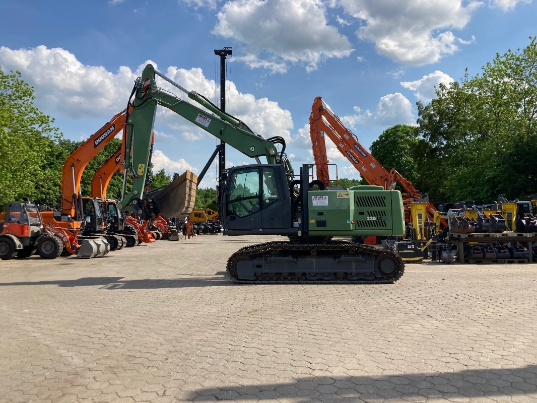 Atlas 225LC-BLUE - Bandgrävare: bild 3 Atlas 225LC-BLUE - Bandgrävare: bild 3