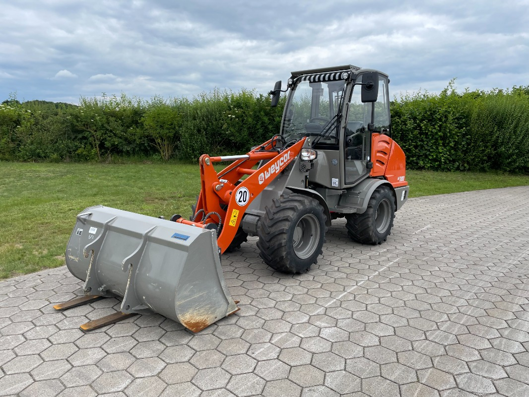 Atlas AR380 - Hjullastare: bild 1 Atlas AR380 - Hjullastare: bild 1