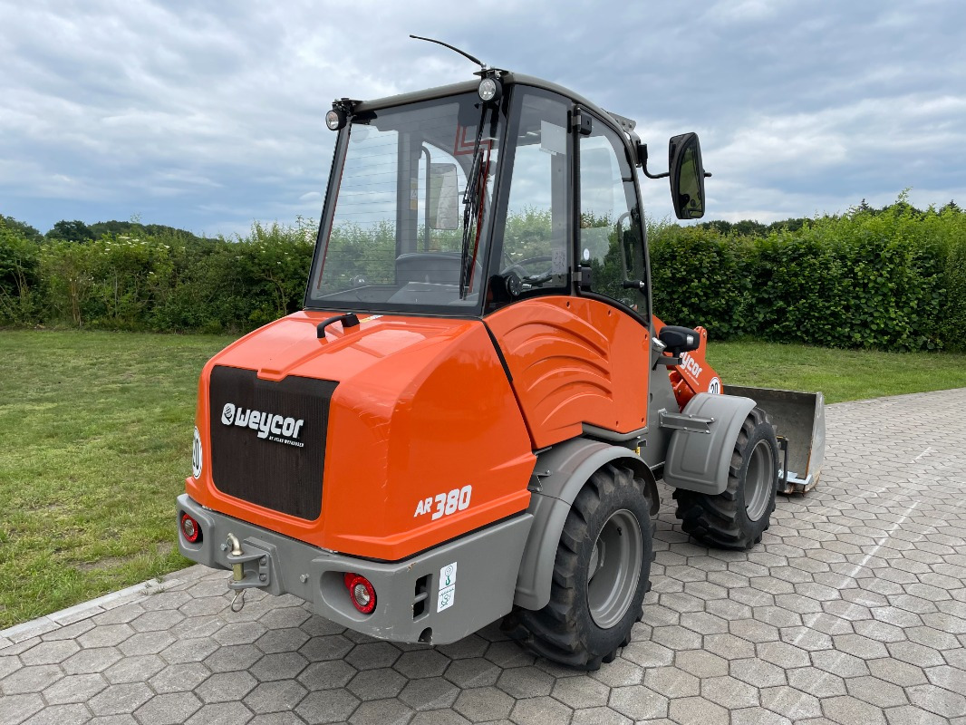 Atlas AR380 - Hjullastare: bild 2 Atlas AR380 - Hjullastare: bild 2