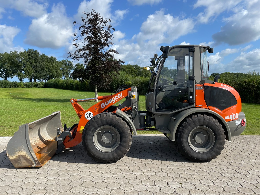 Atlas AR400 - Hjullastare: bild 3 Atlas AR400 - Hjullastare: bild 3