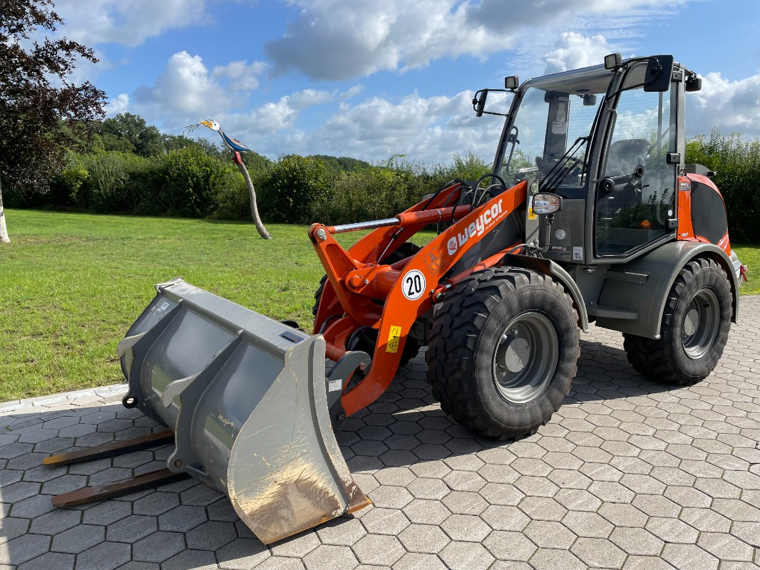 Atlas AR400 - Hjullastare: bild 1 Atlas AR400 - Hjullastare: bild 1